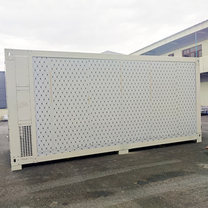 Chambre froide isolée avec système <span class=keywords><strong>de</strong></span> réfrigération à moteur pour les entrepôts <span class=keywords><strong>de</strong></span> lait et <span class=keywords><strong>de</strong></span> fromage, panneaux durables en PU/PIR, conception écologique - Product Image 3