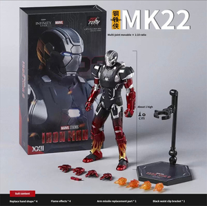 Armure Iron <span class=keywords><strong>Hulkbuster</strong></span> Haute Difficulté pour Puzzle Mécha Modèle de Robot en Plastique Jouet Fonction Souffleur d'Air pour Unisexe Âges 14+ Nouveau - Product Image 6