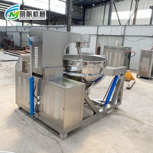 MINGFAN MF-CG200 <span class=keywords><strong>Wok</strong></span> Eléctrico Comercial Totalmente Automático con 1 Año de Garantía - Product Image 2