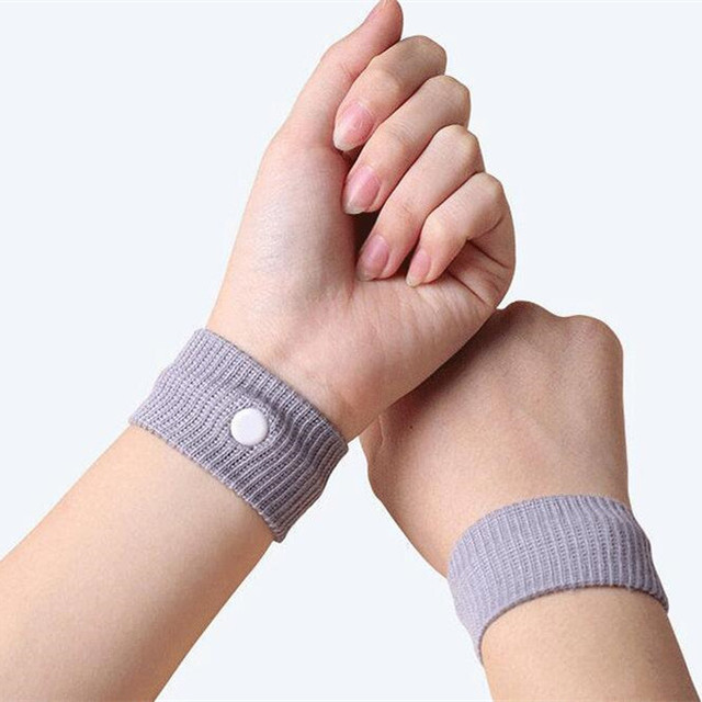 Anti Nausea Wrist Motion Sickness Band Travel Bands Sea Sickness Wristbands Acupressure Wrist Bands Anti Nausea Bracelet