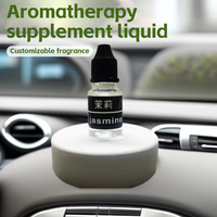 Ensemble d'huiles essentielles de haute qualité 5 ml Lavande Rose Citron Parfum pour diffuseur d'aromathérapie Utilisation à domicile et en voiture