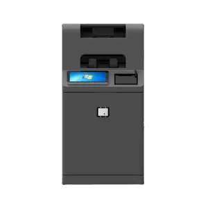 智能高清触摸屏模块化设计后台智能安全现金存款机自动化解决方案钞票处理系统