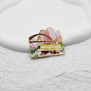 Souvenir de <span class=keywords><strong>voyage</strong></span> du monde 3D personnalisé Aimants magnétiques de réfrigérateur 3D <span class=keywords><strong>Europe</strong></span> Pays Cadeau touristique Aimants de réfrigérateur promotionnels en métal - Product Image 2