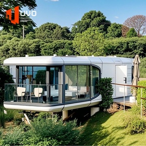 2025 Sang Trọng <span class=keywords><strong>Prefab</strong></span> Không Gian Viên Nang Nhà <span class=keywords><strong>Modular</strong></span> Thông Minh Pod Nhà Với Phòng Tắm & Nhà Bếp - Product Image 1