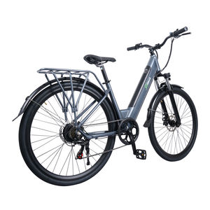 Nouvel Arrivage 2025 Vélo Électrique 700C Grand <span class=keywords><strong>Cadre</strong></span> Prix <span class=keywords><strong>Bas</strong></span> 36V 250W Vélo Électrique de Ville pour <span class=keywords><strong>Femme</strong></span> - Product Image 2