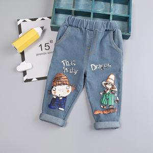 Productos Infantiles Más Vendidos en Pakistán, Ropa de Bebé, Pantalones Vaqueros para Niño de Fabricante Chino - Product Image 4
