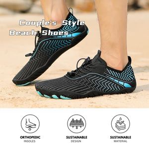 Yoris Scarpe <span class=keywords><strong>da</strong></span> Acqua <span class=keywords><strong>da</strong></span> Scoglio per Spiaggia Immersioni Yoga Nuoto Surf Escursioni a Piedi Nudi - Product Image 2