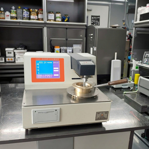 ASTM D92 Automatic Open Flash Point Testing <b>Machine</b> Open Cup Flash Point Tester LCD Screen Open Flash Point Analyzer - Product Image 3