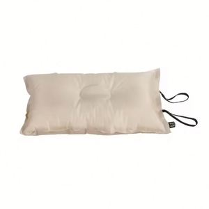 หมอนรองคอพกพาแบบเป่าลมสำหรับการเดินทาง แคมป์ปิ้งกลางแจ้ง สะดวกสบาย - Product Image 1