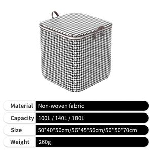 Large Clothes <b>Storage</b> Organizer Custom Printed Portable <b>Folding</b> <b>Storage</b> <b>Box</b> Bin for Cabinet - Product Image 4