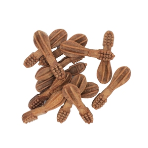 Tavuk sarma sopa köpek diş davranır <span class=keywords><strong>Rawhide</strong></span> büküm sopa köpek Chews Pet Molars <span class=keywords><strong>Rawhide</strong></span> Twisted sopa - Product Image 6