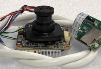 Module de caméra IP OpenIPC 5MP SSC377D + IMX335 + 2.8mm Solution alternative Module de caméra FPV IPC