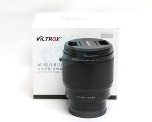 Objectif d'appareil photo reflex numérique plein format HFT Professional Viltrox AF 85mm F/1.8 <span class=keywords><strong>II</strong></span> FE STM ED IF pour <span class=keywords><strong>Sony</strong></span> E -Mount, mise au point fixe, vente en gros - Product Image 1