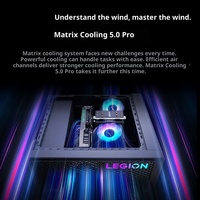 Computadora de Escritorio Lenovo Legion Blade 7000K, Último Modelo, Intel Core I5/i7 de 14ª Generación, 16 GB de RAM, 512 GB de SSD, RTX5060ti-8G