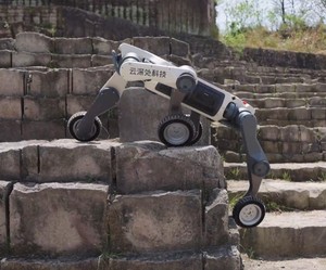 M20pro thiết kế thông minh Robot chó đa chức năng kiểm tra điện tử Robot Chó Đồng hành Robot - Product Image 5