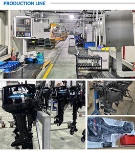 Лодочный мотор 9.8 л.с., 2-тактный, аналогичный бензиновым подвесным моторам Tohatsu - Product Image 6