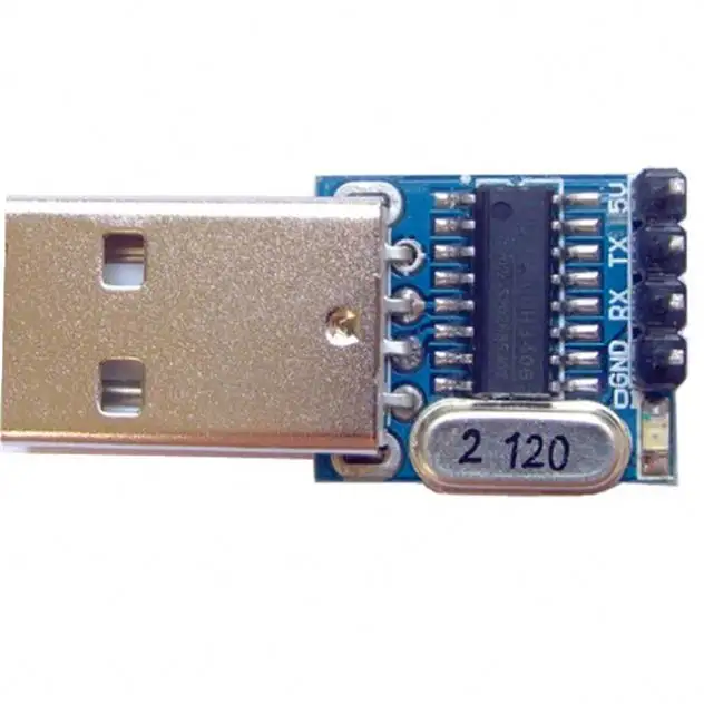 CH340 USB-zu-TTL-Modul verbessert Line Brush Line STC Downloader