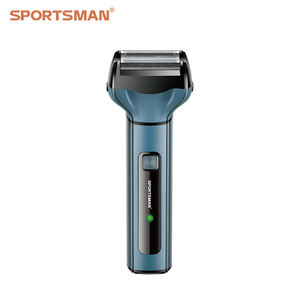 SPORTSMAN Nouveau rasoir électrique 3-en-1 pour hommes, rasoir pour <span class=keywords><strong>coupe</strong></span> de cheveux et <span class=keywords><strong>coupe</strong></span> des poils du <span class=keywords><strong>nez</strong></span>, tondeuse à barbe à trois têtes - Product Image 6