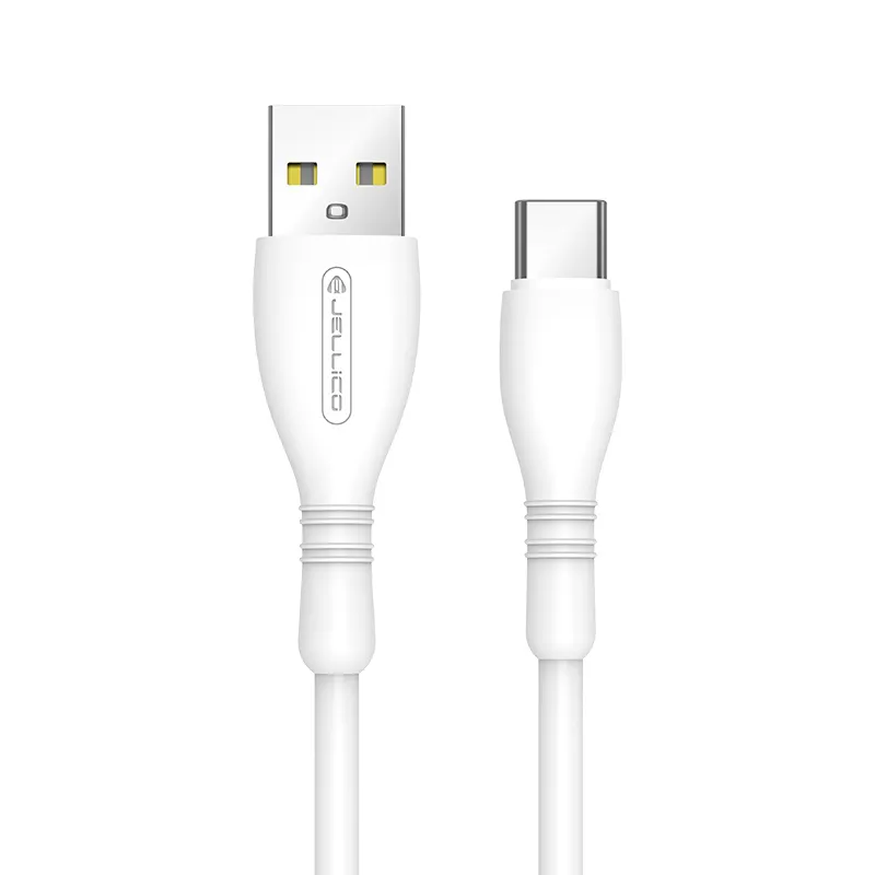 USB Type C Cable 3.1A Fast Charge Phone Charger Data Cord For Xiaomi 11 10 Redmi Note 8 9s Huawei P40 Samsung S20