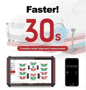 2024 3D Bánh Xe liên kết máy wa913 hoàn toàn tự động Xe bốn bánh aligner không dây touchless bánh xe aligner thiết bị tự động - Product Image 3