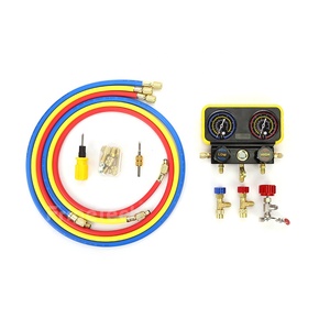 WUZHOU R22/R32/<span class=keywords><strong>R134a</strong></span>/R410A наборы алюминиевых коллекторов - Product Image 3