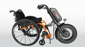 Suministro de Fábrica: Accesorio de Silla de Ruedas Eléctrica de Aleación de Aluminio de 16 Pulgadas, 48V 1000W 20A para Silla de Ruedas Manual, Velocidad de 40KM/H, 80/100KM de Autonomía - Product Image 4