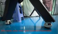 Écran TV intégré P2.5 mm, signalétique LED programmable pour affichage mobile ultra HD pour la publicité numérique en détail