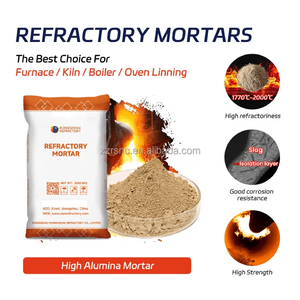 <span class=keywords><strong>Mortero</strong></span> Refractario de Alta Resistencia, Varios Grados, Cemento Refractario de Alta Temperatura, <span class=keywords><strong>Mortero</strong></span> Ignífugo, <span class=keywords><strong>Precio</strong></span> de Fábrica en China - Product Image 2