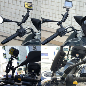 <span class=keywords><strong>Soporte</strong></span> de trípode de motocicleta para <span class=keywords><strong>soporte</strong></span> <span class=keywords><strong>gopro</strong></span> <span class=keywords><strong>soporte</strong></span> de montaje en techo de cámara 360 <span class=keywords><strong>soporte</strong></span> de cámara de seguimiento para Go Pro DJI Action o DSLR - Product Image 6