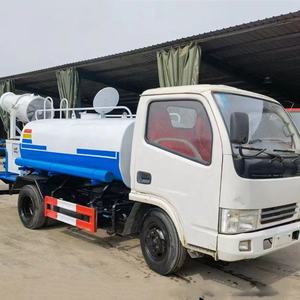 Camionnette Diesel <span class=keywords><strong>4x4</strong></span> d'<span class=keywords><strong>occasion</strong></span> en gros d'usine, arroseuse à gazon 110KW 150KW 8CBM, camionnette <span class=keywords><strong>4x4</strong></span> Diesel pour Dongfeng - Product Image 4