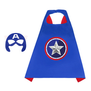 Capa de Anime de Halloween con logotipo personalizable para niños con máscara de reloj de capa de personaje impreso y accesorios para Carnaval - Product Image 6