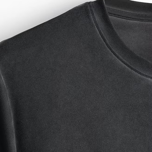 Camisetas de algodón para hombre, camiseta Unisex Boxy Fit para mujer, Camiseta holgada de manga corta con estampado gráfico, camiseta de gran tamaño con logotipo personalizado, ropa de calle - Product Image 5