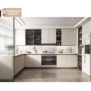 Gabinetes de Cocina Modulares Listos para Armar <span class=keywords><strong>Prodeco</strong></span>, Gabinetes de Cocina Modernos RTA Retro de Madera Sólida para Proyectos - Product Image 5