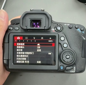 กล้องดิจิตอล FHD รุ่น 80D บอดี้กล้อง 24MP ความเร็วในการถ่ายภาพต่อเนื่อง 7.0fps - Product Image 4