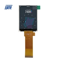 Module d'affichage lcd tft, 2.8 pouces 40PIN ST7789V 240x320 interface SPI + RGB