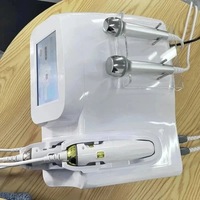 Appareil anti-âge à double fréquence pour le lifting des rides et le raffermissement du contour, technologie de sonde anti-âge à gouttelettes d'eau