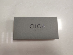 Caja de Regalo para Reloj CILOA Gris con Logotipo Grabado de París, Estuche Rectangular Individual para Exhibición y Almacenamiento de Relojes, Paquete de Lujo para Relojes - Product Image 1