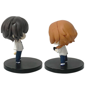 <span class=keywords><strong>Anime</strong></span> <span class=keywords><strong>Dazai</strong></span> Osamu Q versión coche adornos juguete modelo figuras de Pvc - Product Image 5