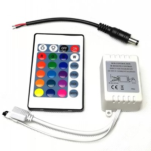 An toàn điện áp 12V/24V RGB LED Strip Lights thông minh trang trí trong nhà IR điều khiển kết nối/Wifi chuyển đổi chế độ sử dụng nhà - Product Image 5