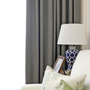 Innermor Plaid oscurante decorazione per la casa tenda per soggiorno Darpe <span class=keywords><strong>tende</strong></span> in poliestere per camera da letto Rideaux finestra Ready Made - Product Image 4