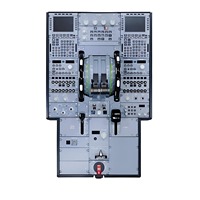 Componentes de la Consola Central del Airbus A320 - Periférico Fenix P3D XPlane MSFS