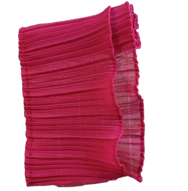Tessuto naturale modacrilico di cotone per abbigliamento da lavoro frangia rifinitura abbigliamento tinta unita Anti Dye