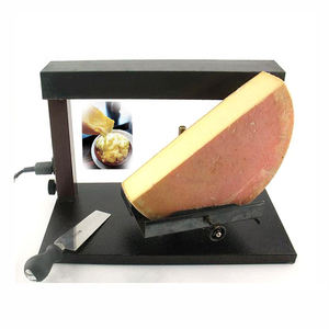 Sophisticated Technology Alloy Steel and <b>Plastic</b> Half Square Cheese Heating Melting Machine Raclette Warming Heater Melter - Product Image 6