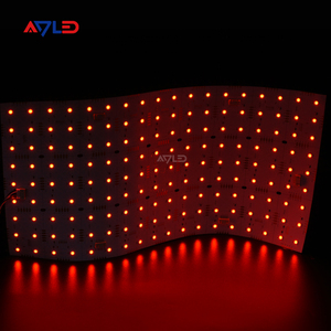 Feuille LED RGB 162 LED 3*10W DC24V pour rétroéclairage de boîte lumineuse Garantie 3 ans - Product Image 2