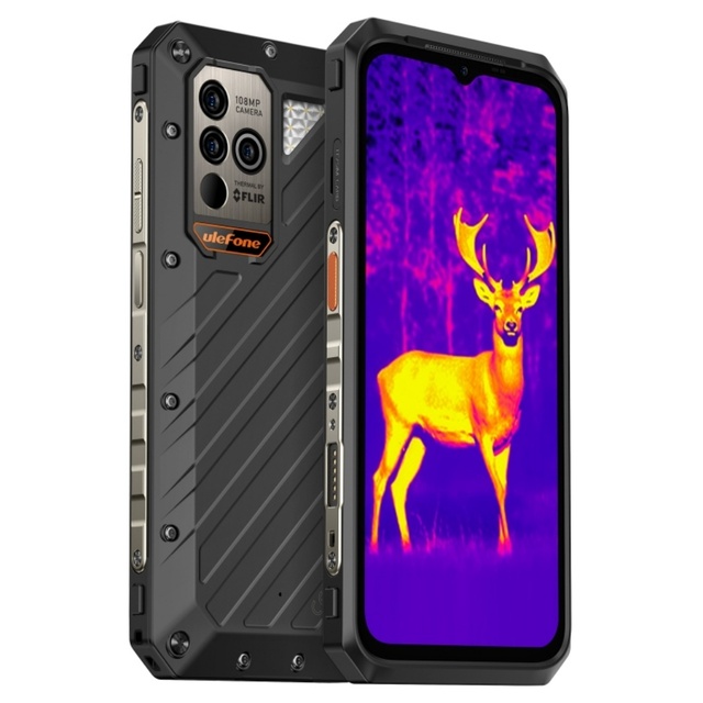 Unlock Ulefone Armor 18T Ultra MIL-STD-810H IP69K 9600mAh Waterproof Octa Core 5G LTE Rugged Smartphone 6.6" NFC French German
