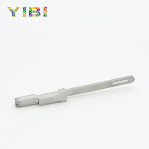 Composant de machinerie médicale de haute précision en acier inoxydable, fabriqué par métallurgie des poudres métalliques (MIM-116), taille maximale 130 mm - Product Image 1