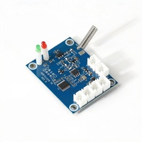 Módulo de Transmisión de Larga Distancia ASK / FSK / OOK de 433MHz, Control de Transmisión GPIO / UART / SWIM, Módulo RF con Antena de Resorte