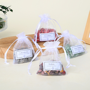 Wholesale Natural Healing Crystal Stones Semi-precious Crystal Gravel Chips Stone Bag for Souvenir - Product Image 4