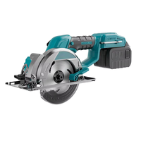 Scie à onglet coulissante sans fil professionnelle 18V/21V sans balais, 165 mm, électrique, pour la coupe du bois, 5000 tr/min, 2 kg, profondeur d'obturation réglable