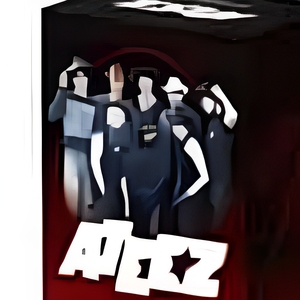 Caja de Regalo Sellada con Tarjetas Coleccionables ATEEZ Miimica x Teleca para Fans del K-Pop - Product Image 4